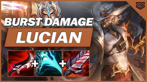 Duskblade Lucian Insane Burst Damage New Lucian Build Nova Remake