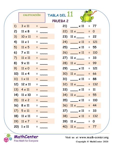 Math Center Tercer Grado Hojas De Trabajo Tablas De Multiplicar Tablas De Multiplicar