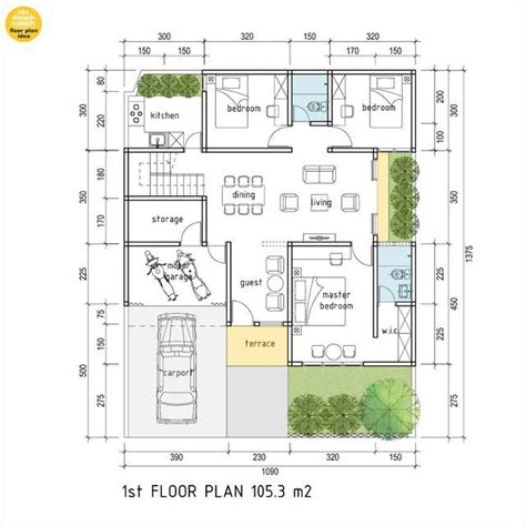 Idedenahrumah On Instagram RUMAH 4BR W ROOFTOP DI TANAH 10 9 X 13