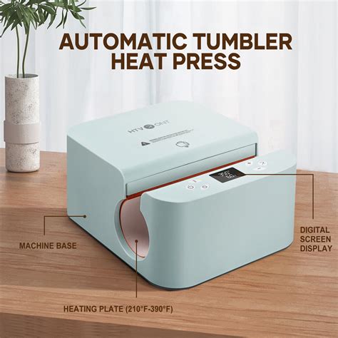 Htvront Auto Tumbler Mug Heat Press Machine Oz Sublimation Heat