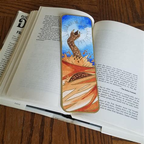 Thought Id Share This Dune Bookmark I Was Ted Rdune