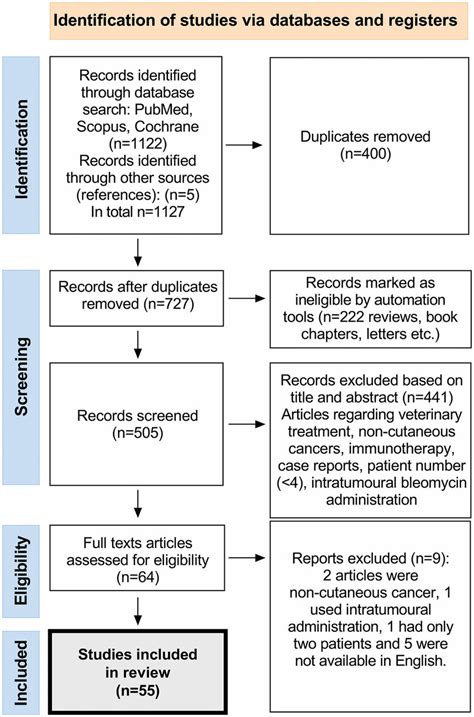 Prisma Flowchart Depicting The Search And Screening Process Download