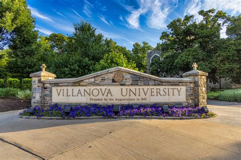 Welcome to Villanova | Spiral View Photo