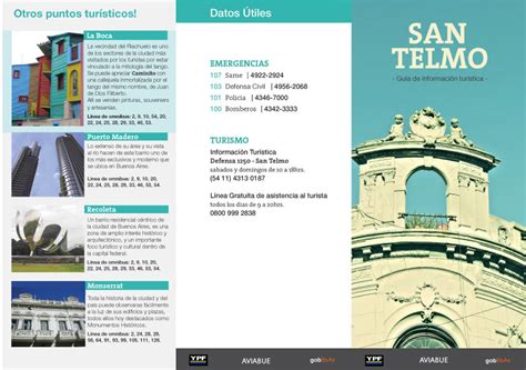 Folleto Tríptico Turístico :: Behance