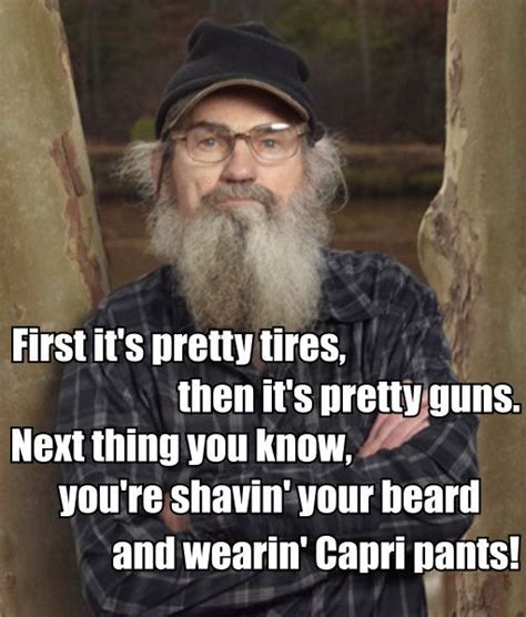 Si Robertson Funny Quotes - ShortQuotes.cc