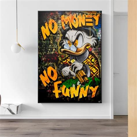 Modern Scrooge Mcduck Wall Art Prints Outlettrends Free Shipping Up