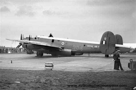 The Aviation Photo Company Archive Raf Squadron Avro Shackleton