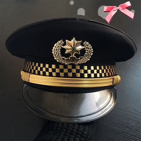 women black police hat police cosplay police party supplies military ...