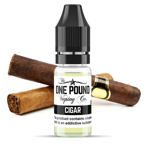 Cigar E Liquid By One Pound Vaping 10ml