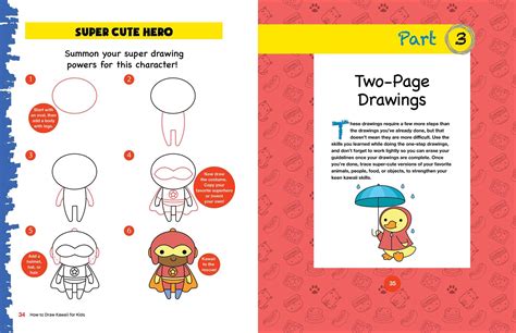 How to Draw Kawaii for Kids | Book by Rockridge Press | Official ...