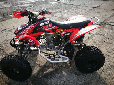 Quad Honda Trx Er Nie Ktm Yzf Ltr Kfx Kymco