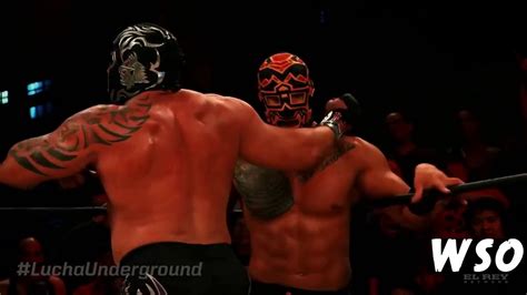 Mil Muertes Vs Prince Puma Highlights Lucha Underground 10 19 16