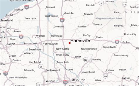 Harrisville Pennsylvania Weather Forecast