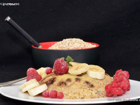 Bowl Cake Aux Flocons D Avoine Banane Et P Pites De Chocolat