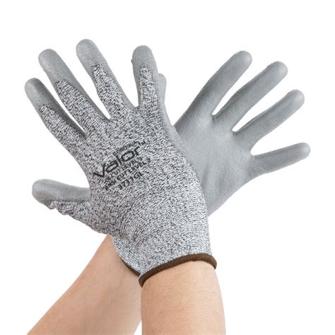 Cordova Valor Salt And Pepper HPPE Synthetic Fiber Gloves With Gray