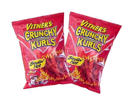 Hot Crunchy Curls Bags No Place Like Home