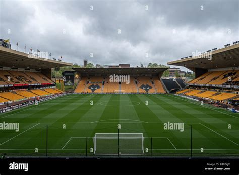 Th May Molineux Stadium Wolverhampton West Midlands England