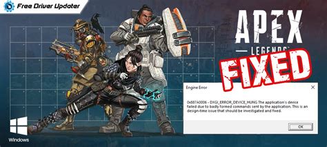 How To Fix Apex Legends Engine Error Crashing On Windows Pc