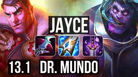 Jayce Vs Mundo Top 1013 15m Mastery 900 Games Legendary