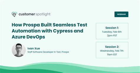 Upcoming Webinar Learn How To Build An Efficient Test Pipeline With