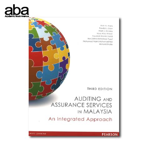 Auditing And Assurance Services In Malaysia 3rd Edition ABA Bookstore