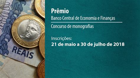 Prêmio Banco Central de Economia e Finanças 2018 YouTube