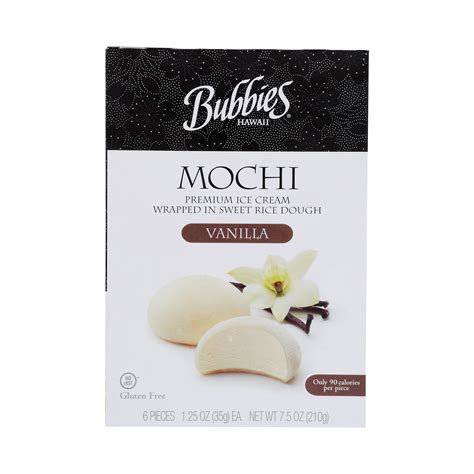 Bubbies Mochi Ice Cream Releases Limited Edition Seasonal 60 OFF