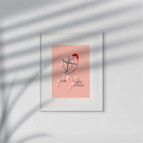 GINGER BOUND: Art Print — BOYKINGDOM