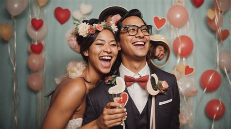 Enhance Your Wedding With Fun And Trendy Photo Booth Props Photobooth