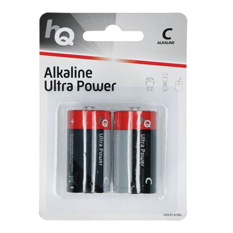 Batterij C Size Alkaline 1,5 V - Food4animals
