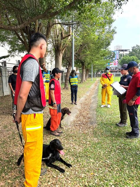 國際搜救犬評量資格 全國53隊犬檢測！緊急時可立徵召