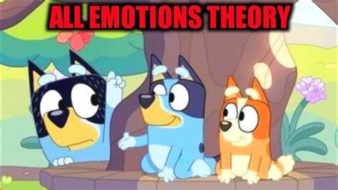 Bluey Is About Accepting And Understanding All Emotions YouTube