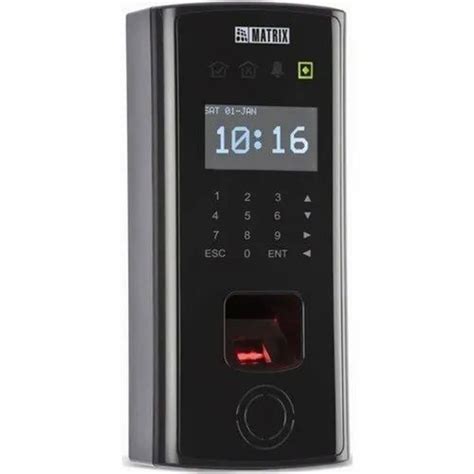 Matrix Model Name Number Cosec Vega Series Biometric Access Control