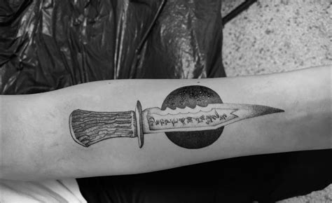 Fresh Supernatural Tattoo/Ruby's Knife : r/Supernatural