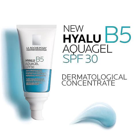 La Roche Posay Hyalu B5 Spf 30 Aquagel Facial Sunscreen Sun Protection