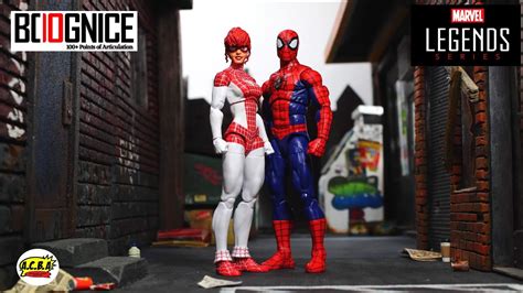 Hasbro Marvel Legends Exclusive SPIDER MAN SPINNERET First Look