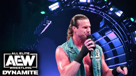 Dolph Ziggler Debut To Aew Dolph Ziggler Leave Wwe In 2023 Youtube