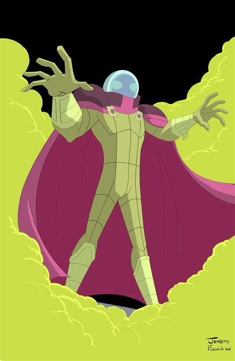 Mysterio Spectacular Spider Man