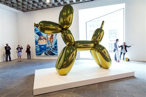 ‘jeff Koons A Retrospective Opens At The Whitney The New York Times