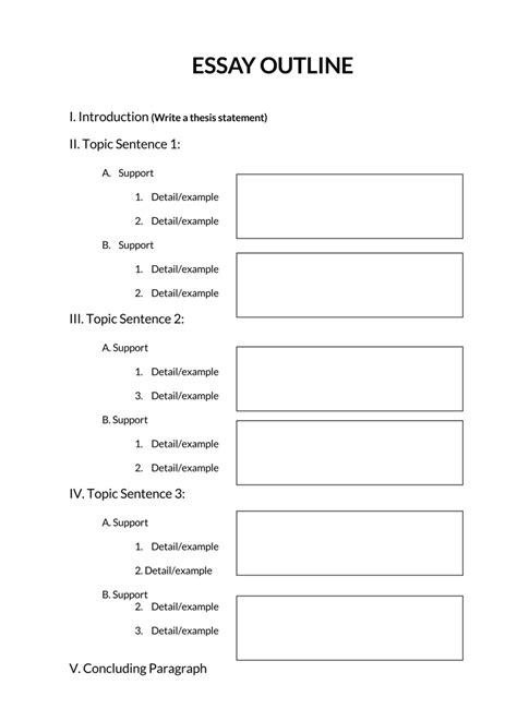 How To Write An Essay Outline 9 Types Sampleandexamples