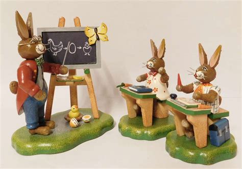 Hubrig Hasenschule Flei Iges Lieschen Holz Kunst Goertz De