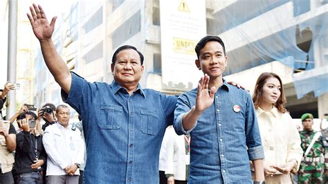 Bagaimana Prabowo Gibran Meredam Isu Dinasti Politik Jokowi Laporan