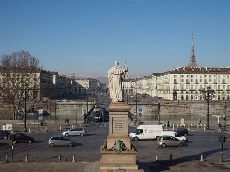 Piazza Vittorio In Turin Editorial Image Image Of Urban 88333600