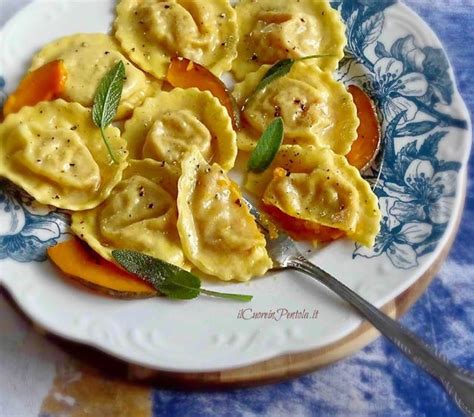 Tortelli Di Zucca Ricetta Originale Con Foto Passo Passo