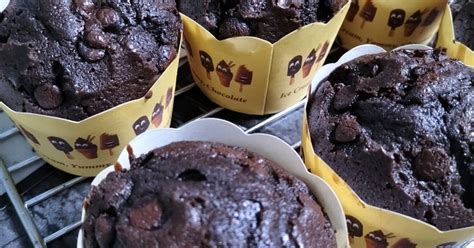 Resep Muffin Coklat Oleh Yuni Syahfitri Cookpad