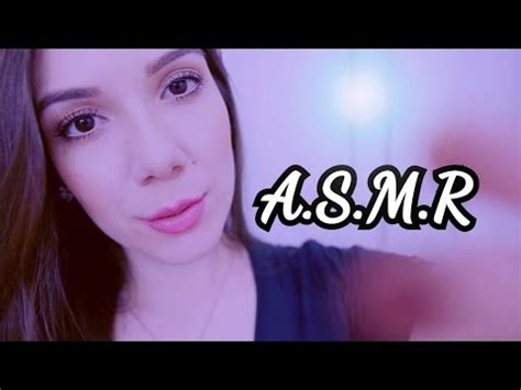 Asmr Sussurros Voz Suave E Sons Relaxantes De Objetos Aleat Rios