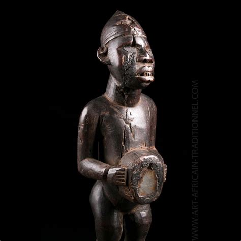 Kongo Yombe Figure Authentic African Tribal Art Gallery