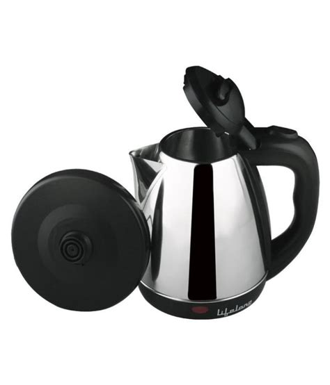 Lifelong Electric Kettle Liter Watt Stainless Steel Electric