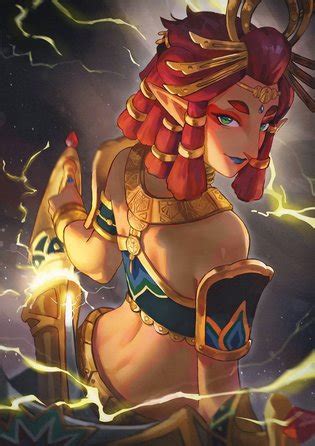 Zelda Totk Luscious Hentai Manga Porn