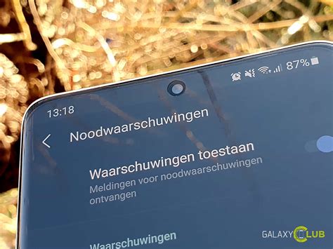 Nl Alert Op Je Samsung Telefoon Checken Instellen Android 11 One Ui 3